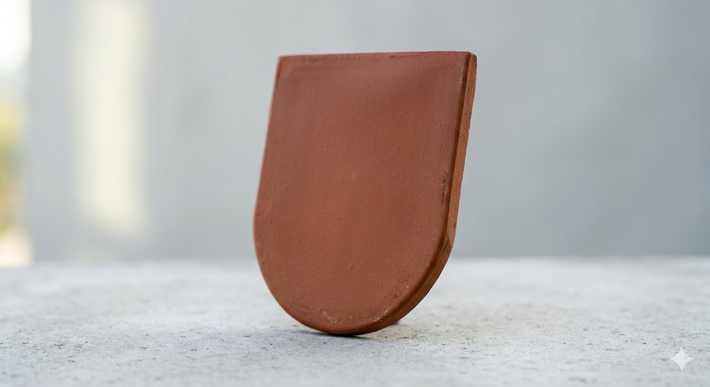 Dachówka karpiówka — ceramiczne pokrycie dachowe w układzie łuskowym