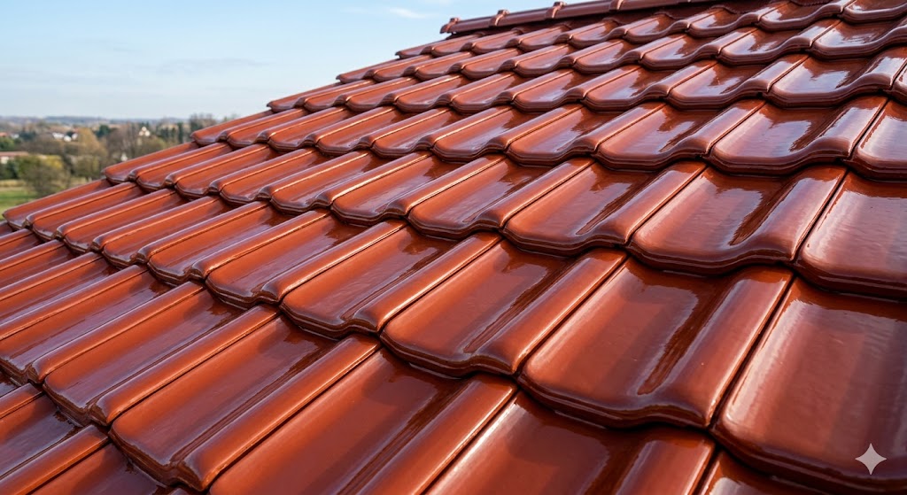 Dachówka marsylka — ceramiczne pokrycie dachowe z falistym profilem